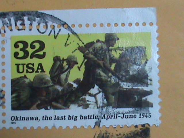 ​UNITED STATES- 2010-COMMERCIAL COVER-WITH STAMPS-VERY FINE