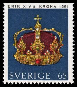 Sweden - Scott 901 - Mint-Never-Hinged