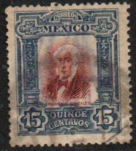 Mexico Sc #316 Used