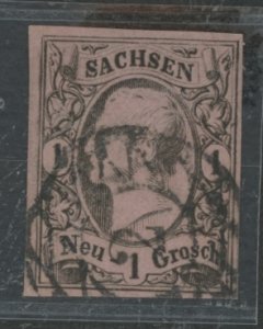 Saxony #10 Used Single