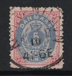 Denmark SC# 27 Used - S18517