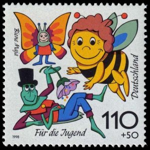 Germany - Scott B834 - Mint-Never-Hinged