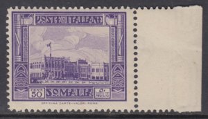 Italy Somalia - Sassone n.221 Pittorica 2° Set Perf. 14 MNH** cv 540$ Margin sh.