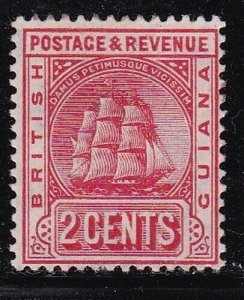 Album Treasures British Guiana Scott # 172 2c Colony Seal (Ship) Mint Hinged