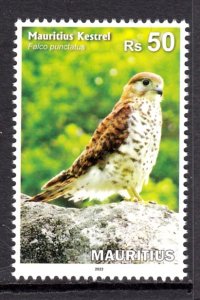 MAURITIUS 2022 BIRDS EXTINCT SPECIES OISEAUX VOGEL UCCELLO AVES