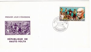 Upper Volta 1984 Sc C302 FDC