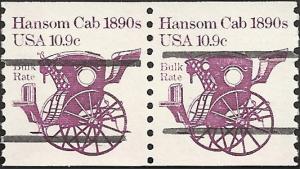 # 1904a MINT NEVER HINGED PRE-CANS. HANSOM CAB