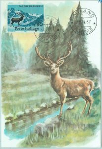 68683 - ITALY - Postal History - MAXIMUM CARD 1967 - NATURE: Fauna-