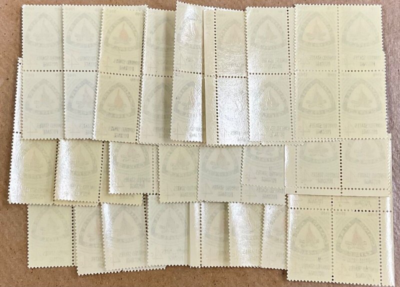 1167 Camp Fire Girls 50th Anniversary 100 MNH  4 cents stamps FV $4   1960 