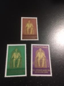philippines sc 906-908 MNH