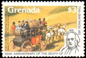 Grenada #926-929, Complete Set(4), 1979, Never Hinged