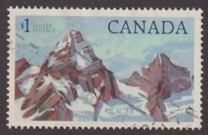 Canada 934 Glaicer National Park $1.00 1984