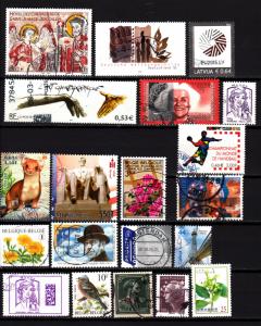 World 20 different used (2)