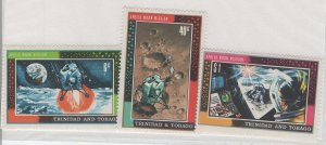 Samoa 315-16, MNH.  Space Exploration.