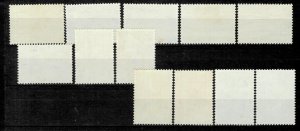 Yugoslavia 1954 ☀ Local Fauna Mi. No. 738-749 ☀ MNH (**)