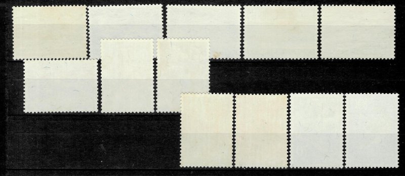 Yugoslavia 1954 ☀ Local Fauna Mi. No. 738-749 ☀ MNH (**)