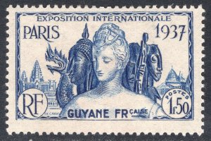 FRENCH GUIANA SCOTT 167