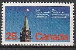 1977 Canada - Sc 740 - MNH VF - 1 single - Peace Tower