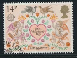 Great Britain  SG 1143 SC# 933 Used / FU with First Day Cancel - Folklore