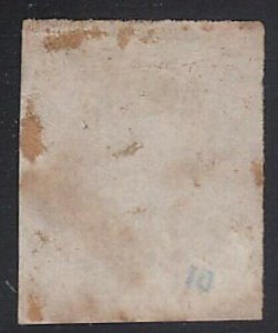 US Scott # 10a 3c Washington Used / Nice Margins