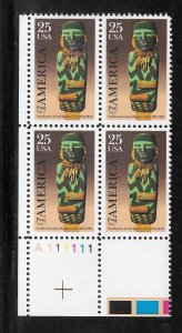 #2426 MNH Plate block