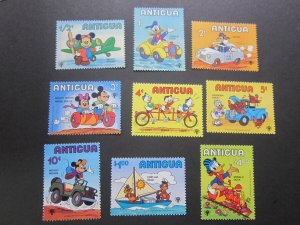 Antigua 1980 Sc 562-570 set MNH