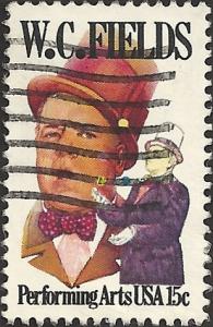 # 1803 USED W.C. FIELDS