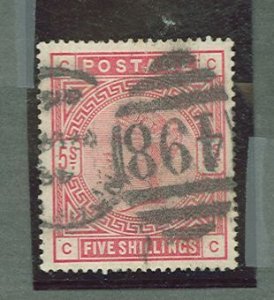 Great Britain #108  Single