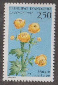 Andorra - French - Scott #418 Stamp - Mint NH Single