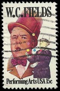 # 1803 USED W.C. FIELDS