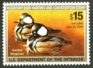 U.S. #RW72 MINT OG NH