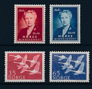 Norway 1956 Complete MNH Year Set  as shown at the image.