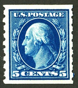 U.S. #396 MINT OG HR 