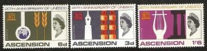 Ascension 109-110  MNH complete 1966 set, (A28)