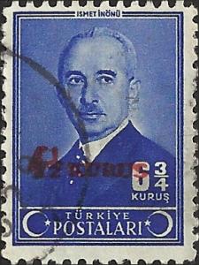 TURKEY - #928 - Used - SCV-0.45