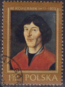 Poland 1957 Nicolaus Copernicus 1.50zł 1973