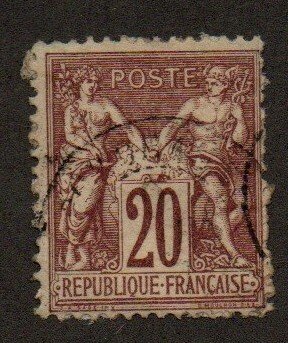 France 70 Used. Type I.