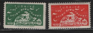 TURKEY, 1436-1437 MNH,  SET