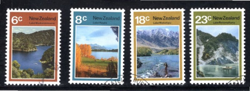 New Zealand #507-510 Used,  VF  CV $7.35  ...   4330366