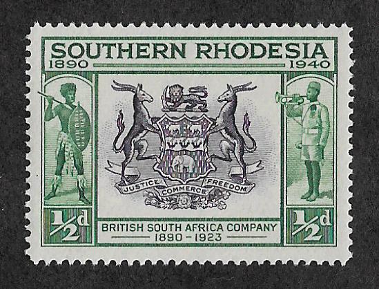 56,Mint Southern Rhodesia