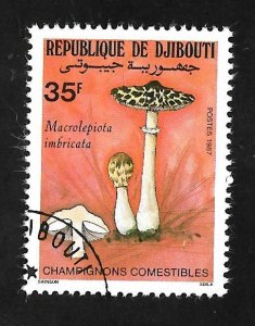 Djibouti 1987 - U - Scott #625