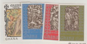 Ghana Scott #516-519 Stamps - Mint NH Set