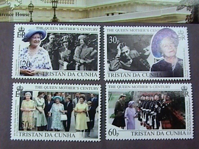TRISTAN da CUNHA # 638-642-MINT/NEVER HINGED-COMPLETE SET + SOUVENIR SHEET--1999