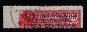 Ecuador - #RA45 Tobacco Stamp Surcharged - Used