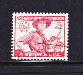 Australia 216 Set U Boy Scout (B)