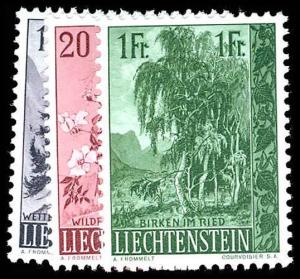 LIECHTENSTEIN 312-14  Mint (ID # 74178)