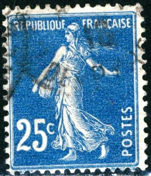FRANCE #168 , USED - 1906 - FRAN128NS9