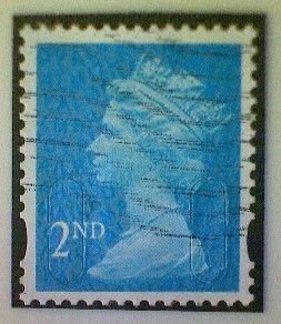 Great Britain, Scott #MH401C, used(o), 2012,  Machin: Queen Elizabeth II, 2nd