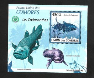 Comoro Islands 2009 - MNH - Souvenir Sheet - Scott #Unlisted