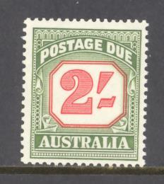 Australia Sc # J95 mint never hinged (BC)